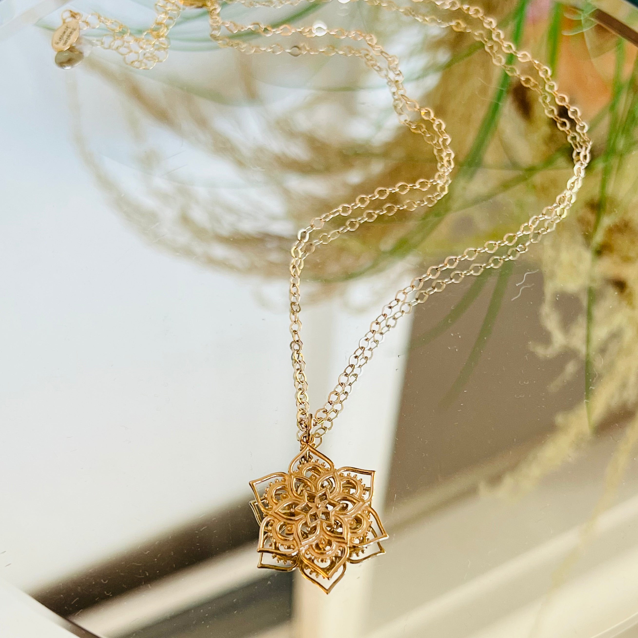 Zen Blossom Necklace