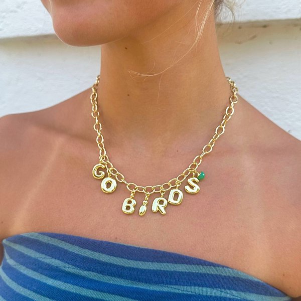 Go Birds Necklace