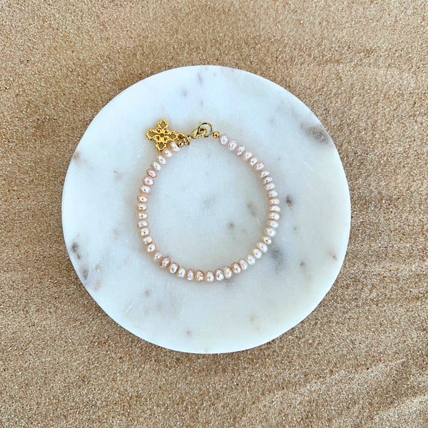 Not Your Mom's Pearl Bracelet