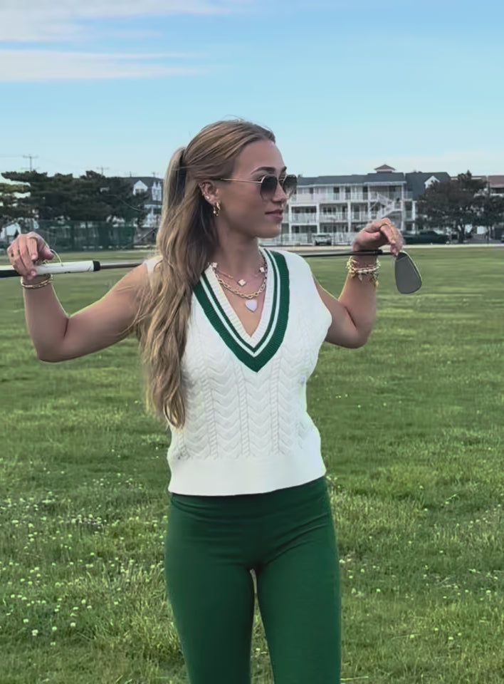 Cable Heart Necklace