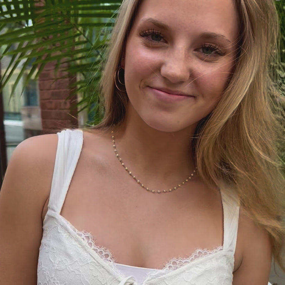 Pearl Chain Necklace