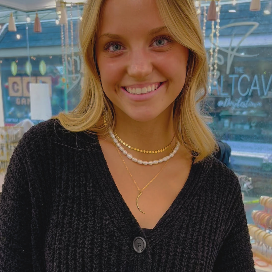 Island Pearl Necklace