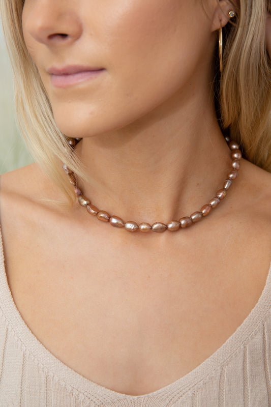 Island Pearl Necklace