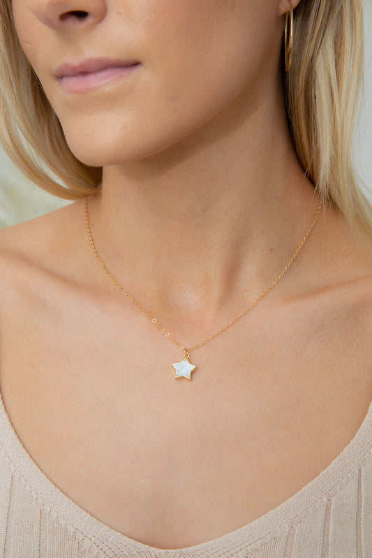 Pure Star Necklace