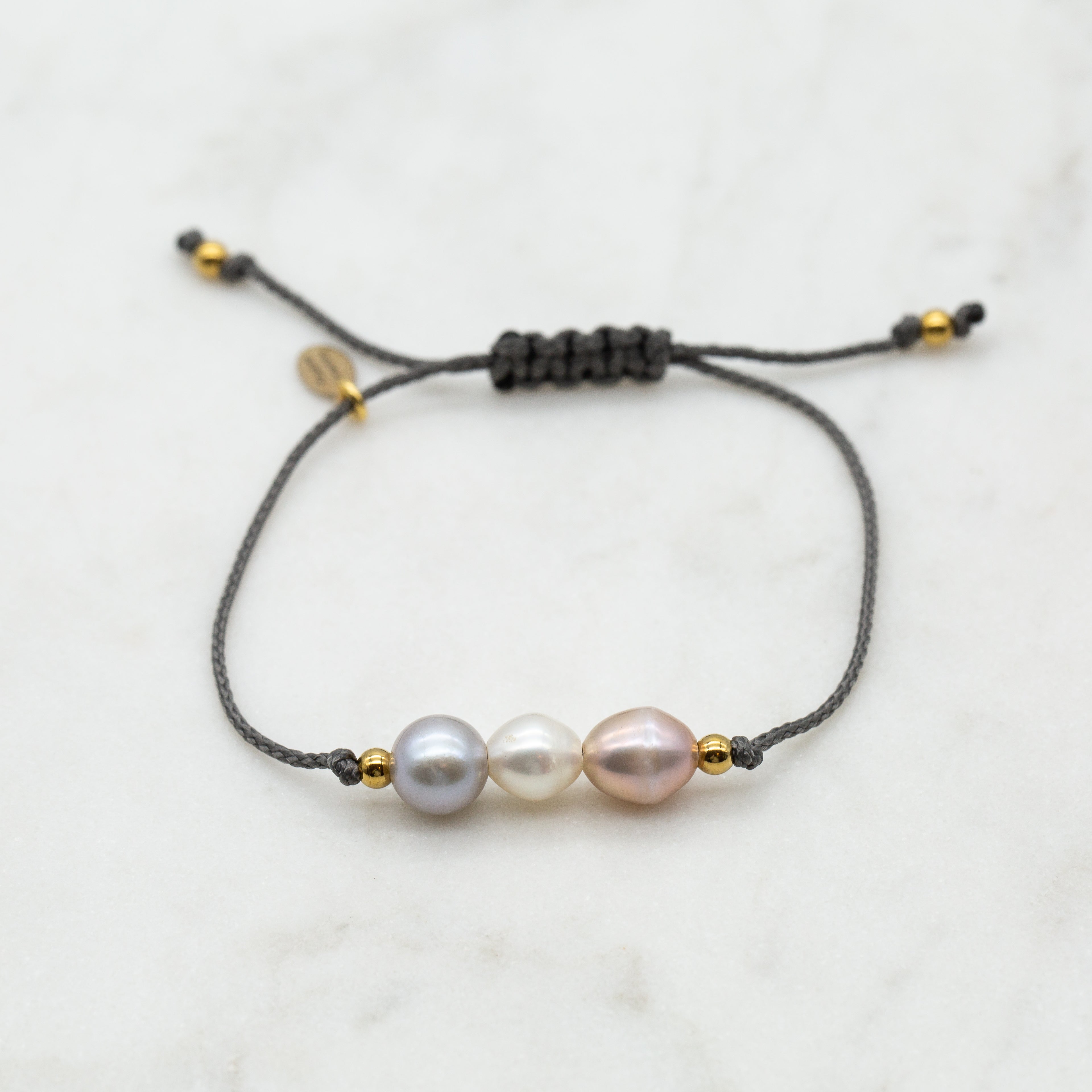 Island Pearl Bali Bracelet