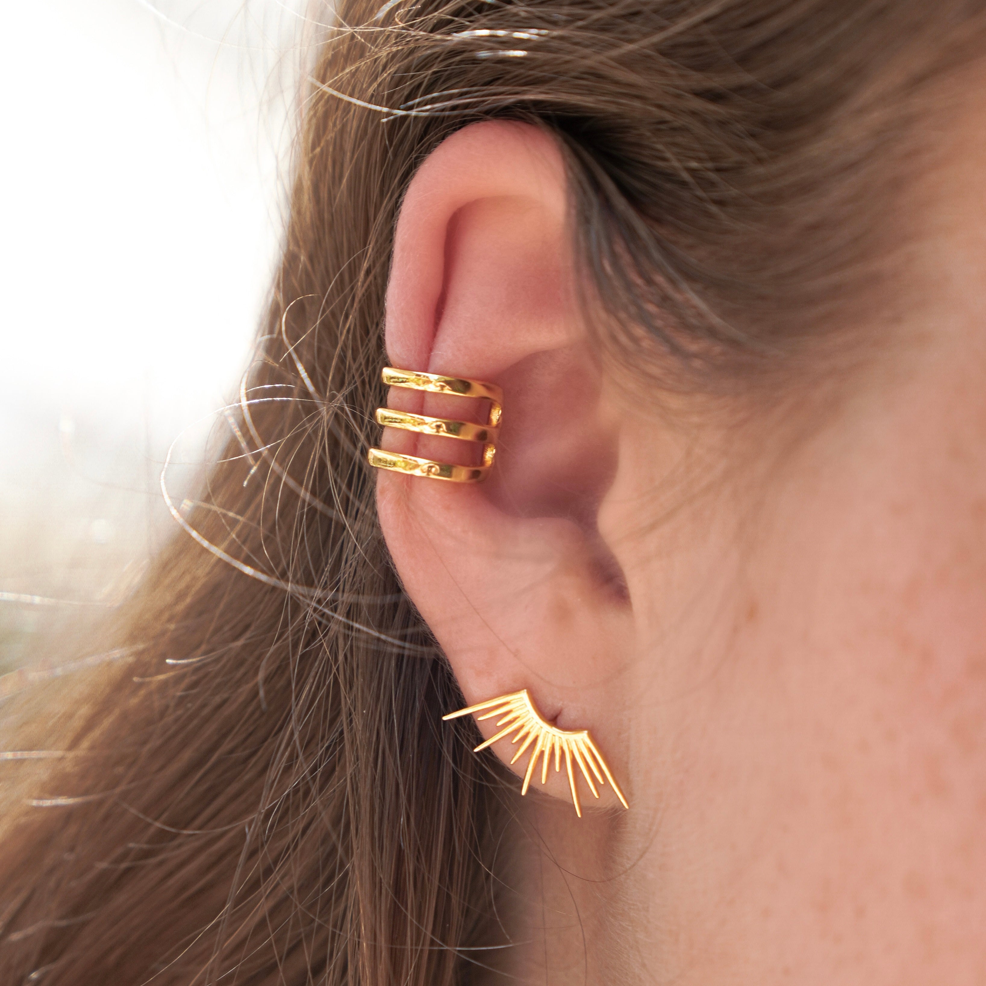 Asteria Stud Earrings