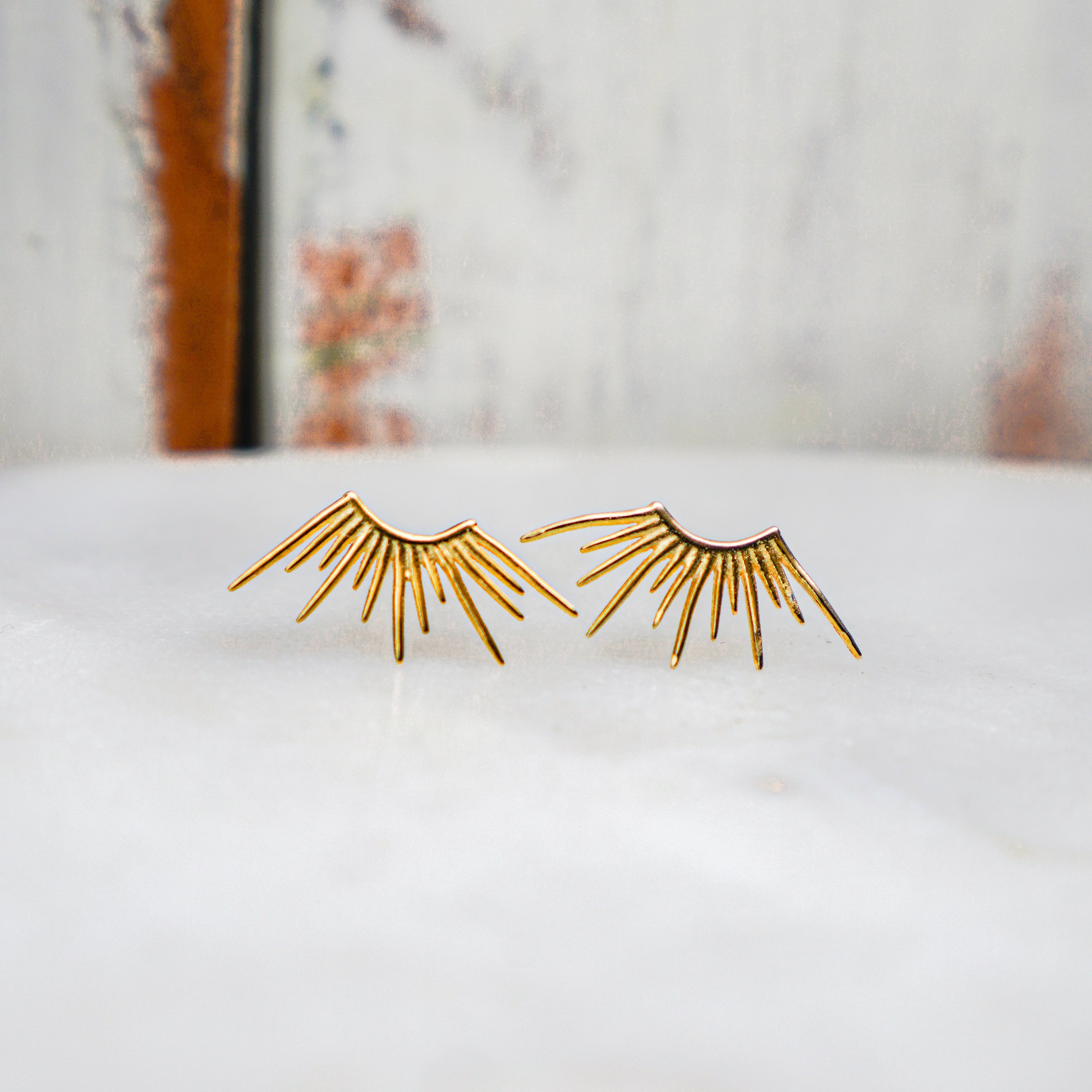 Asteria Stud Earrings