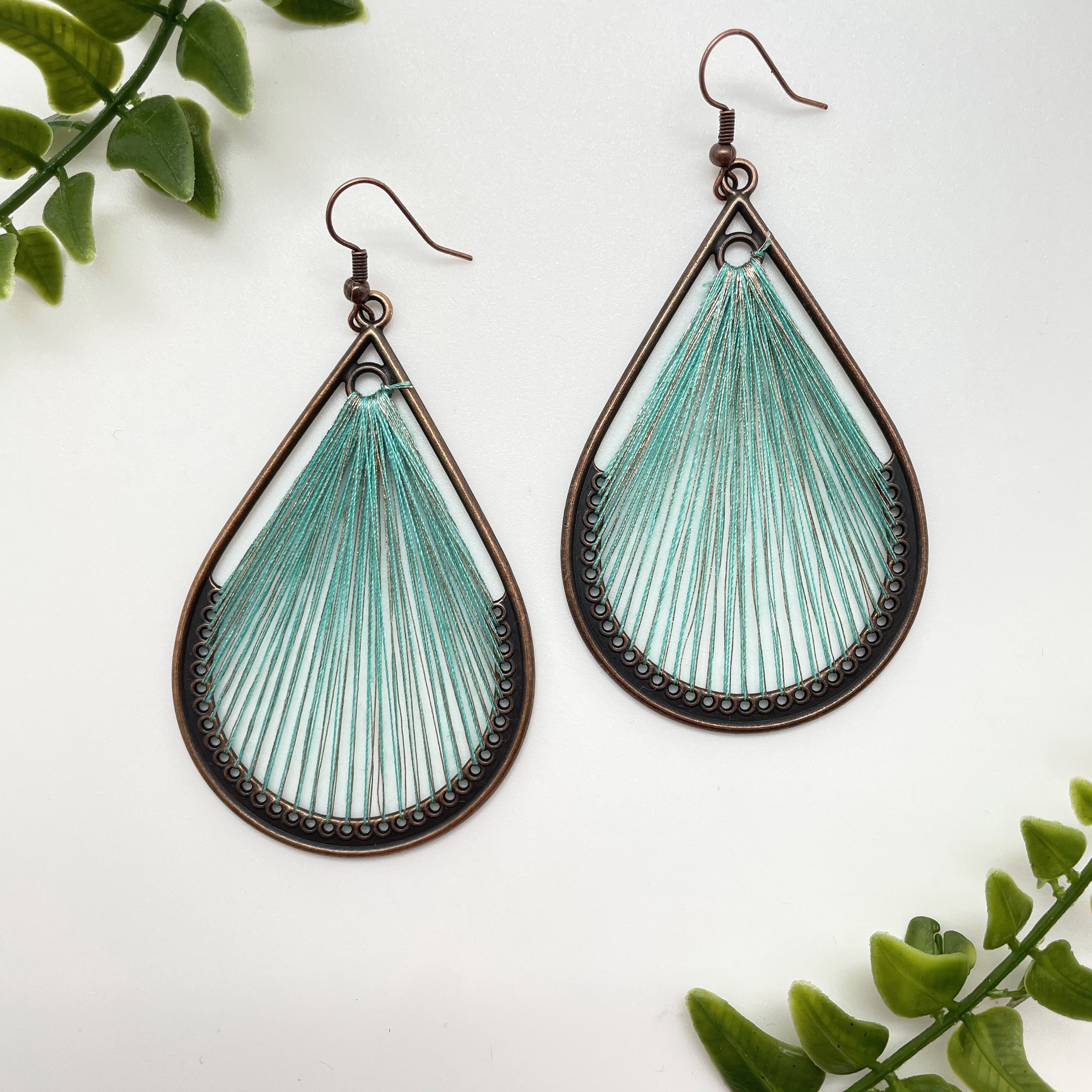 Dream Catcher Earrings