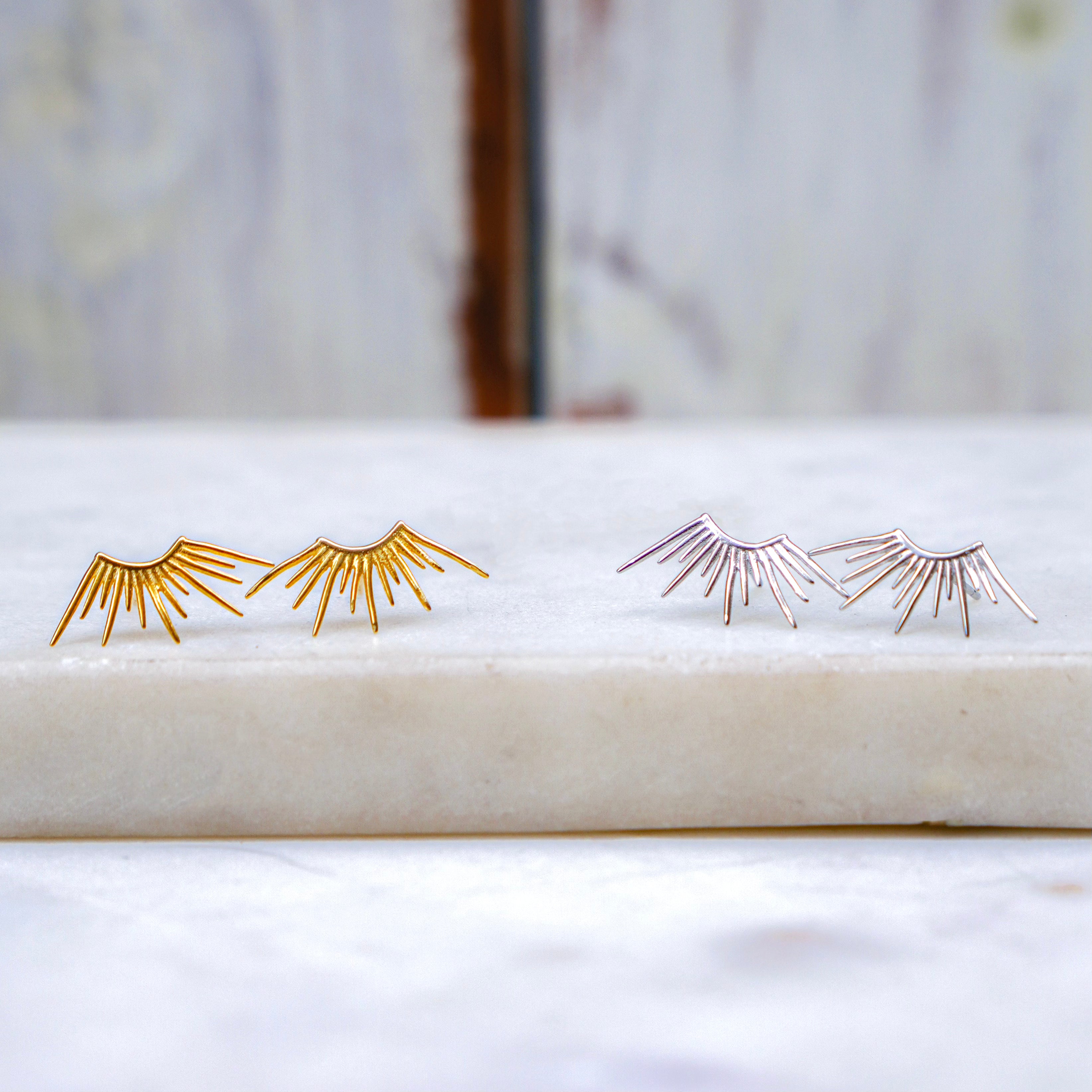 Asteria Stud Earrings