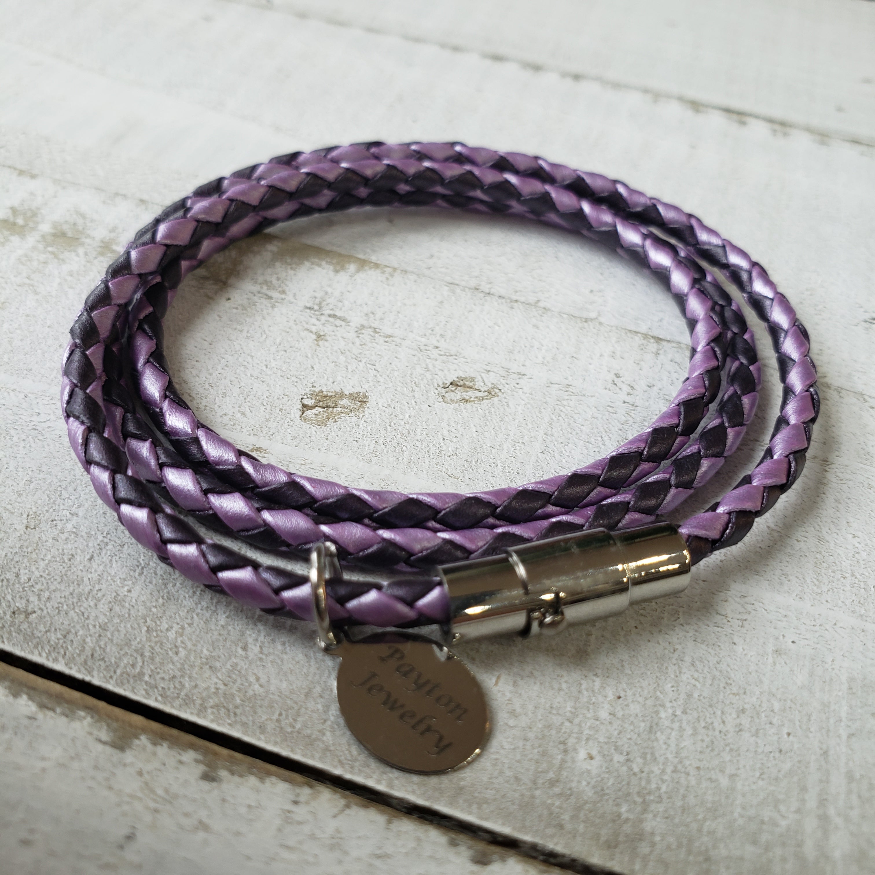 Story Wraps | Leather