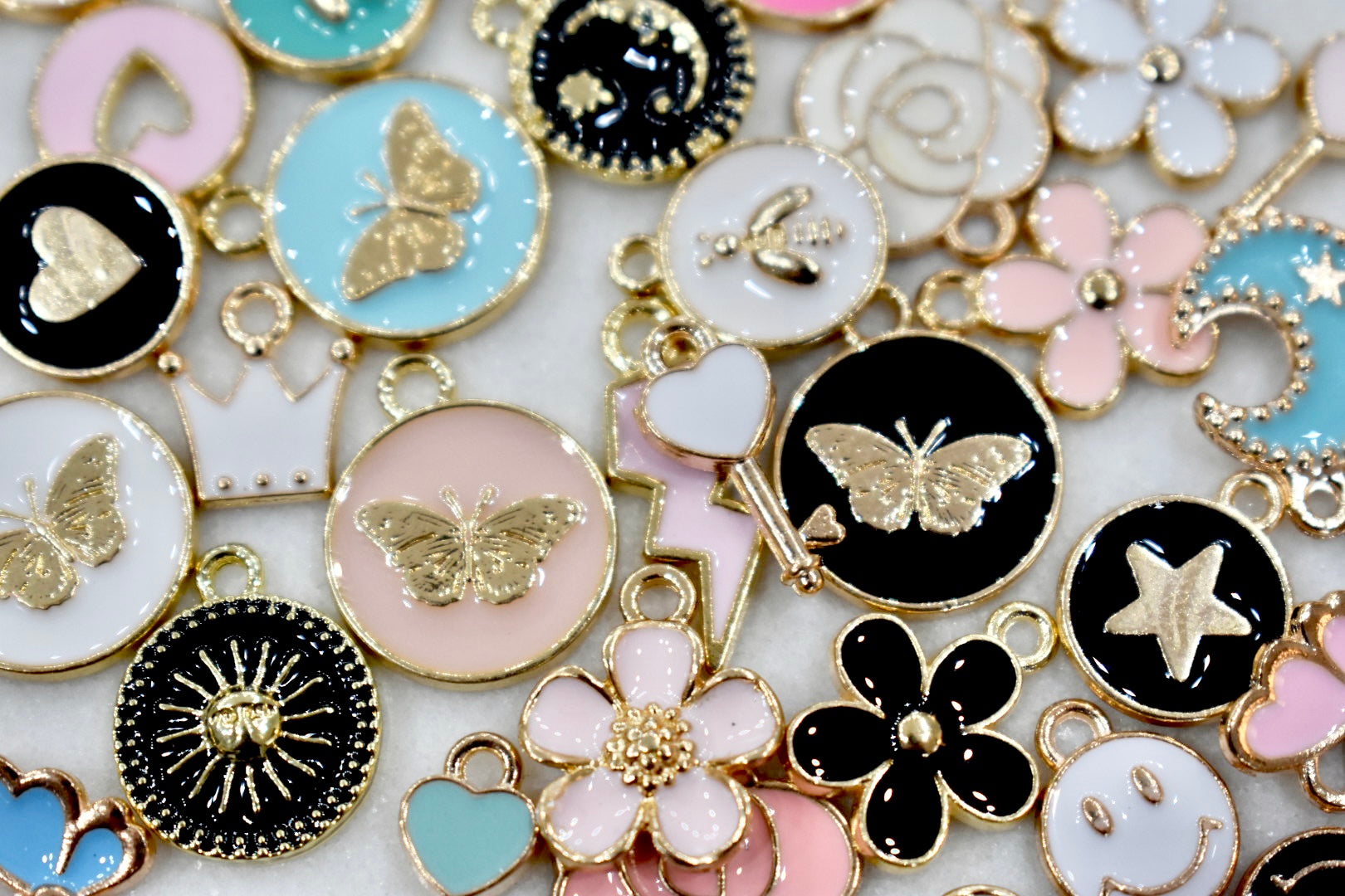 Enamel Charms