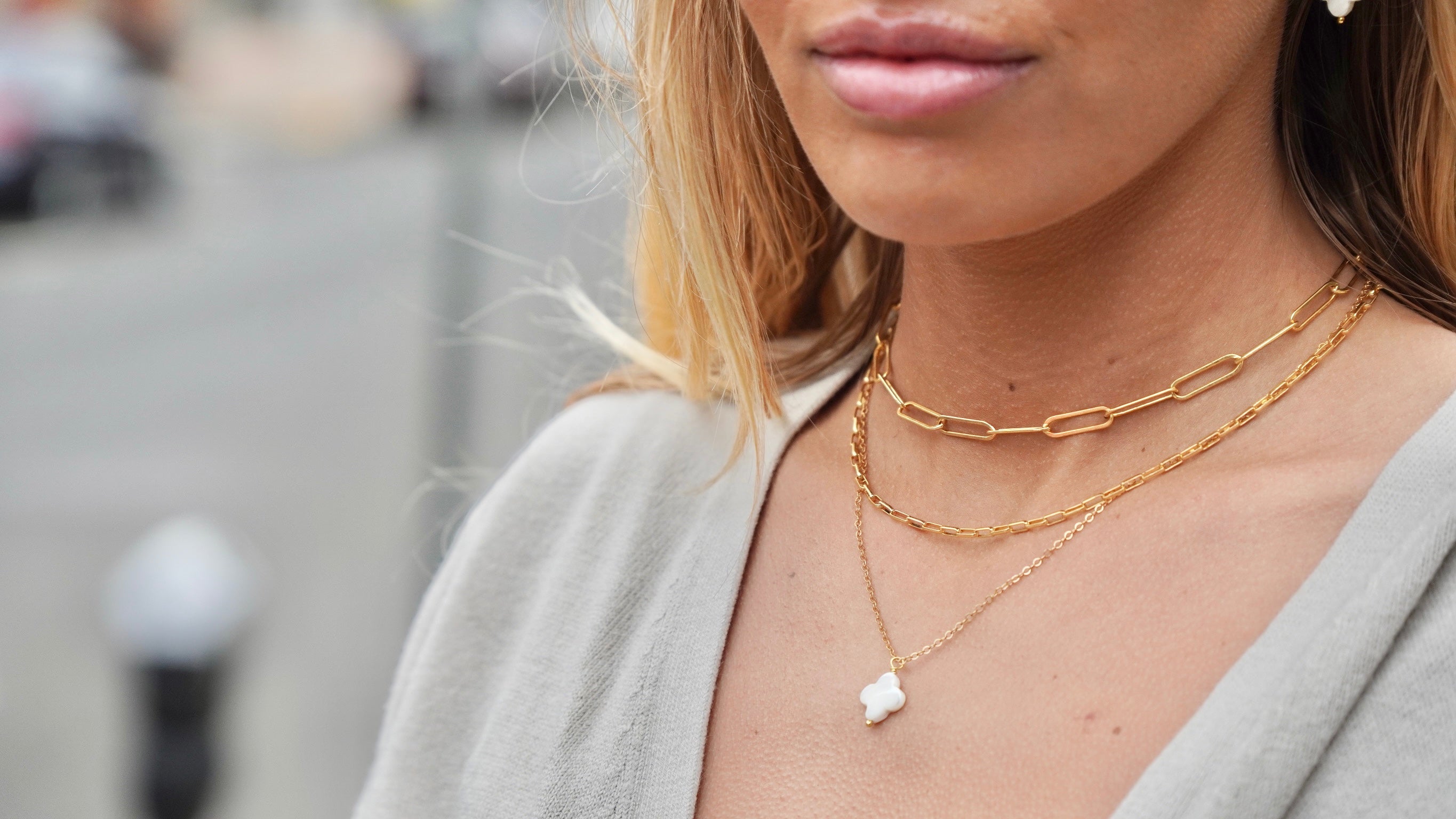 Payton Clover Necklace