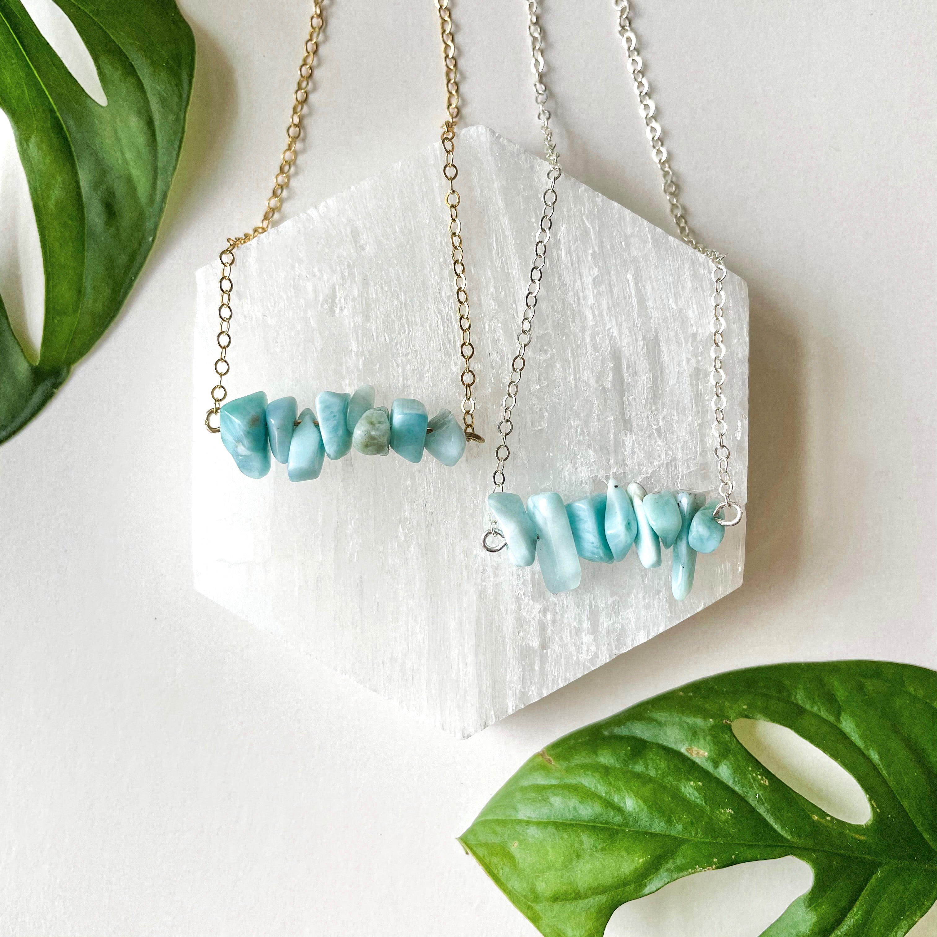 Seabreeze Chip Necklace