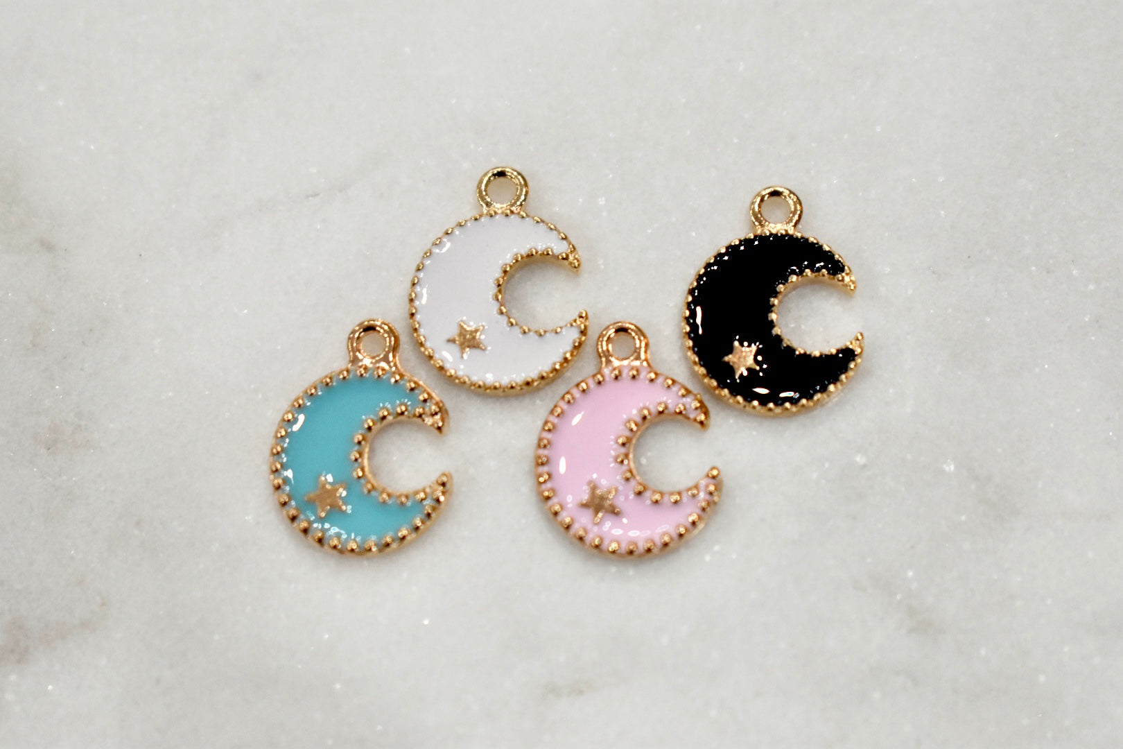 Enamel Charms