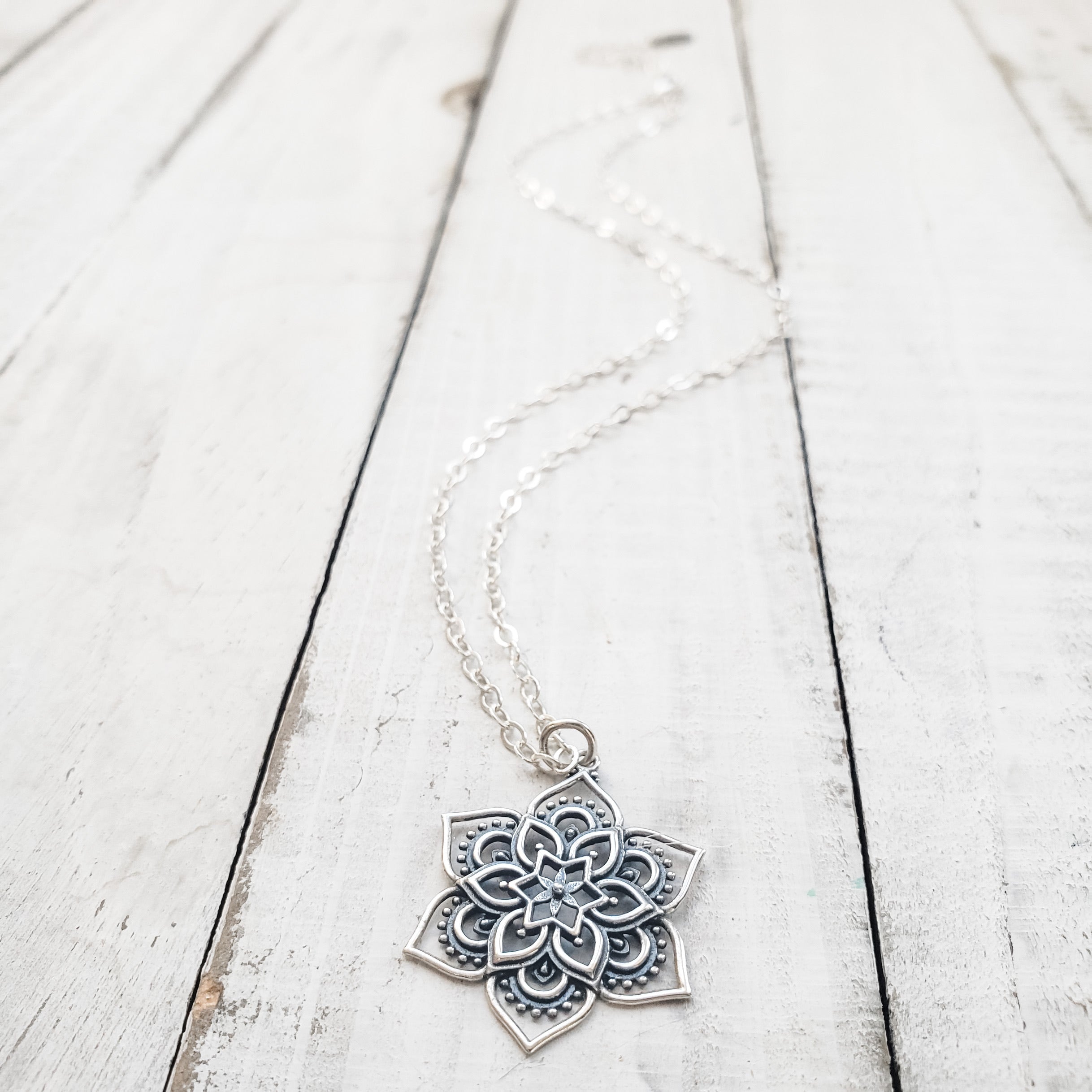 Zen Blossom Necklace